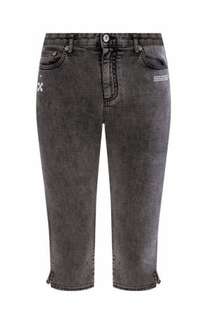 Logo-printed jeans, zdjęcie 1 Logo-printed jeans od Off White